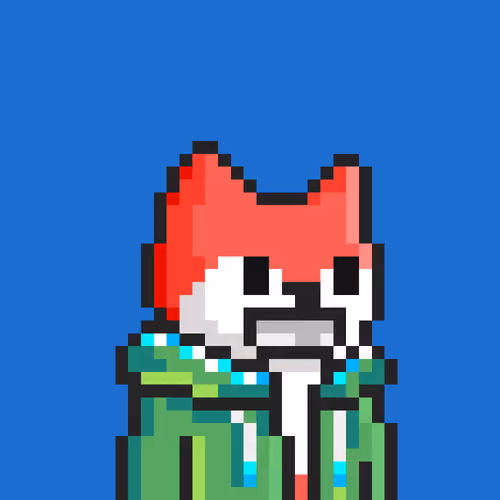 Fox On Base #483