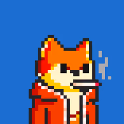 Fox On Base #867