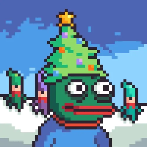 Christmas Pepe Club