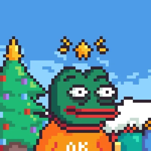 Christmas Pepe Club