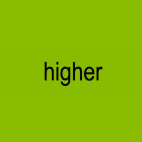 Higher 12