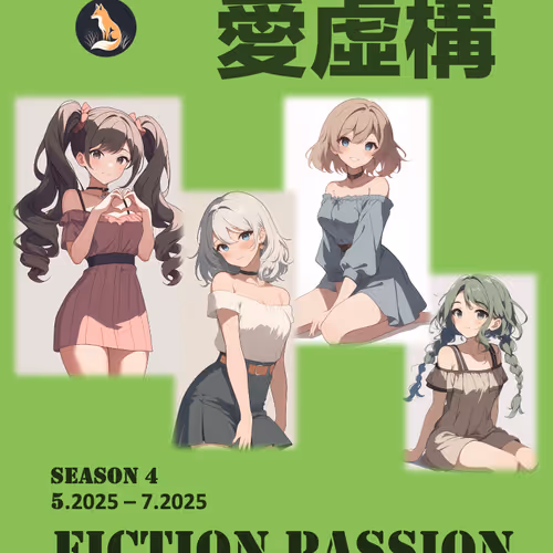 Ai Xu Gou Fiction Passion Season 4 846475524 标志