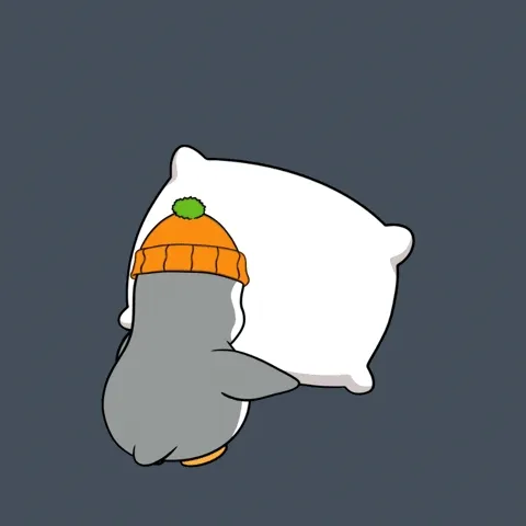 Penguin pillow #19