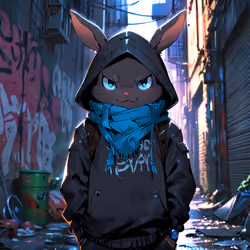 Alleyway Outcasts #0008