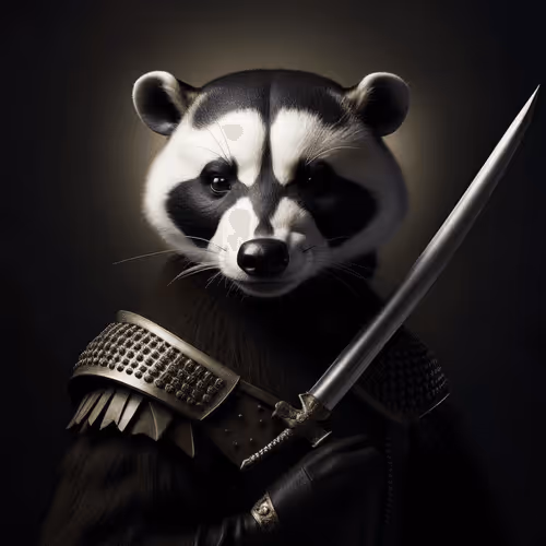 Badger The Ruler