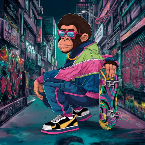 Relaxed Ape Yacht Club