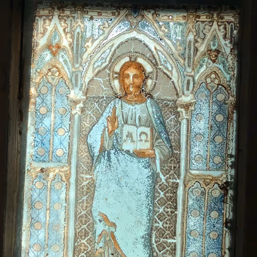 Alpha/Omega (stained glass)