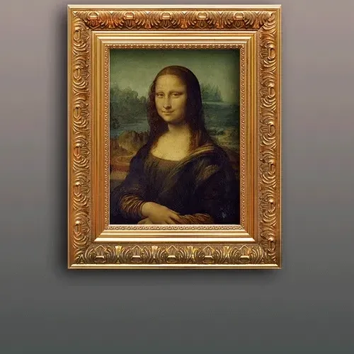 Banksy Mona Lisa