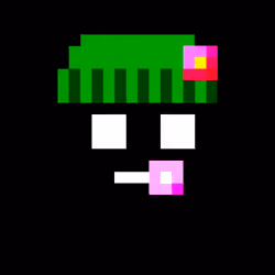 Shiny Pixels No-Face #1513