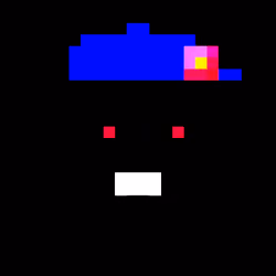 Shiny Pixels No-Face #460