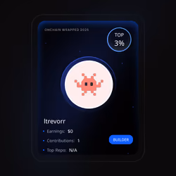 OnchainWrapped 2025 - Builder #0
