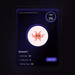 OnchainWrapped 2025 - Creator #1