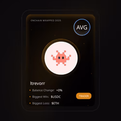 OnchainWrapped 2025 - Trader #2