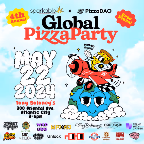 Bitcoin Pizza Day Atlantic City