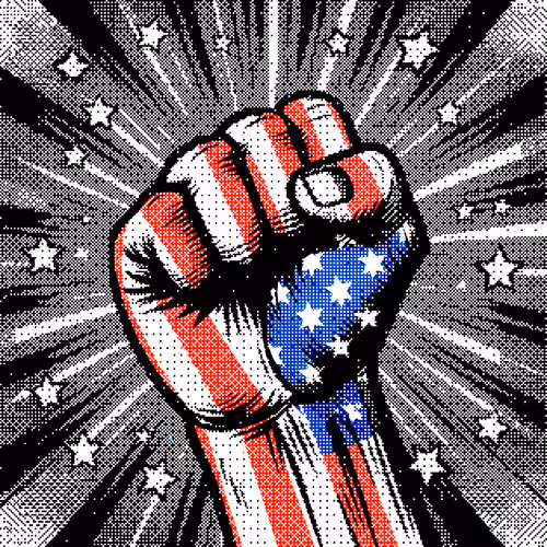 Resilient Fist of Democracy