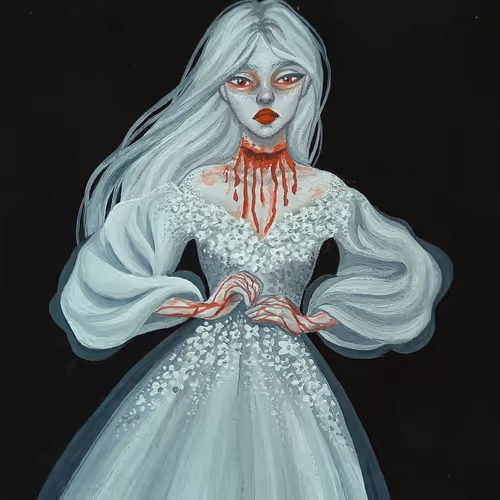 It's creepy