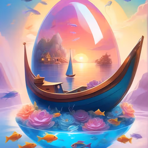 crystal egg boat 1 1