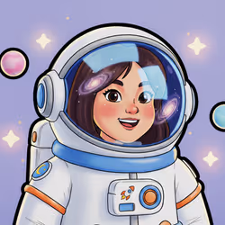 Cute Astronaut #2