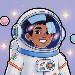 Cute Astronaut #3