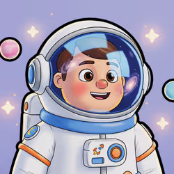 Cute Astronaut #1