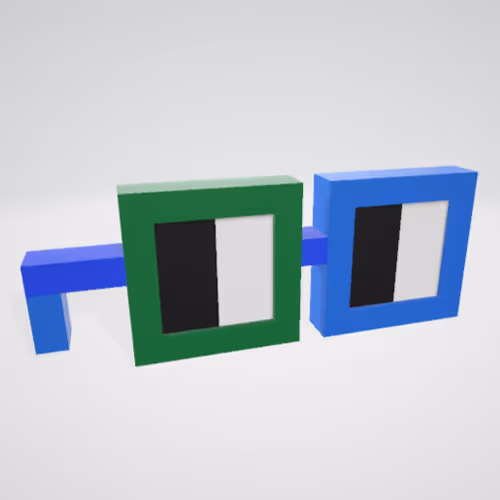 3d Inverted