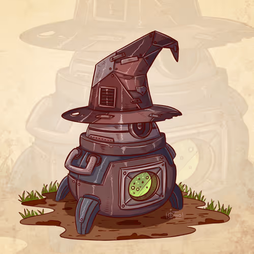 My Robotic Kingdom By Oxxio