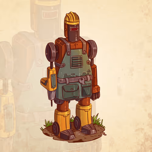 My Robotic Kingdom By Oxxio