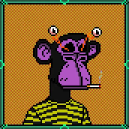 Based Ape Neon Gang #1658