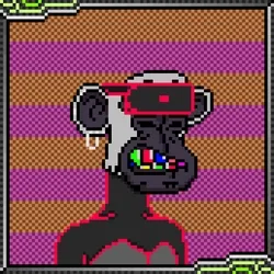 Based Ape Neon Gang #925