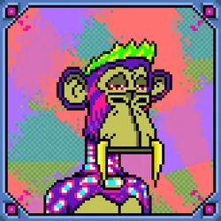 Based Ape Neon Gang #1590