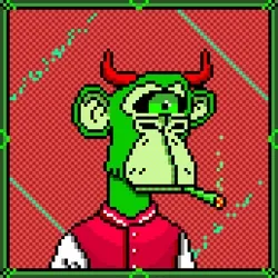 Based Ape Neon Gang #435