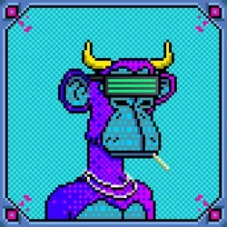 Based Ape Neon Gang #1184