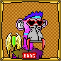 Based Ape Neon Gang #309