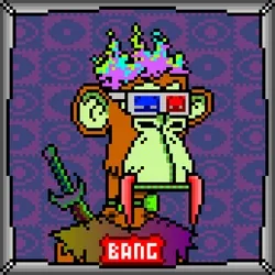 Based Ape Neon Gang #1747