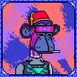 Based Ape Neon Gang #4896
