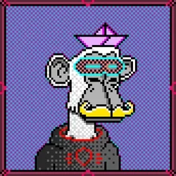Based Ape Neon Gang #196