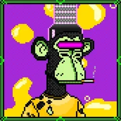 Based Ape Neon Gang #623