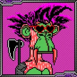 Based Ape Neon Gang #3958