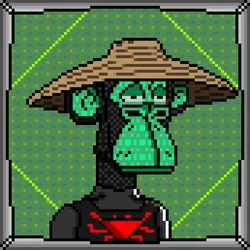 Based Ape Neon Gang #887