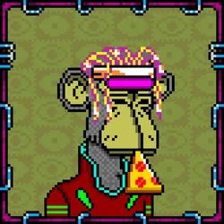 Based Ape Neon Gang #289