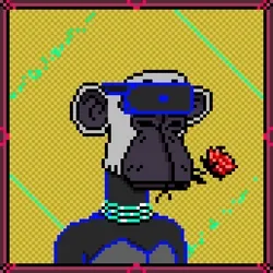 Based Ape Neon Gang #2556