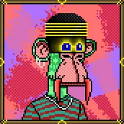Based Ape Neon Gang #1642