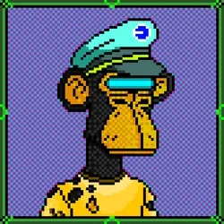 Based Ape Neon Gang #484