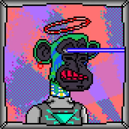 Based Ape Neon Gang #181