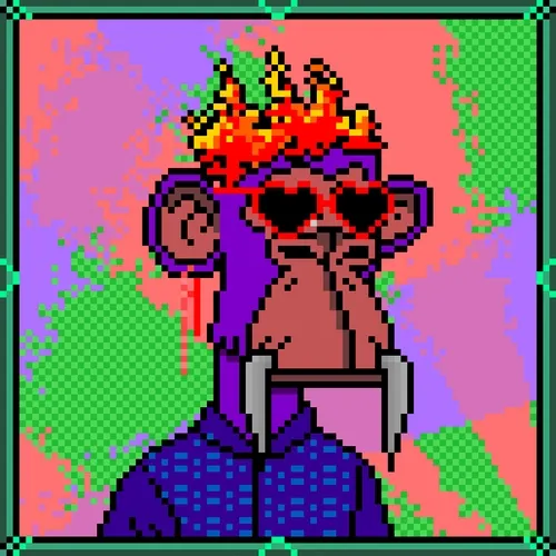 Based Ape Neon Gang #3225