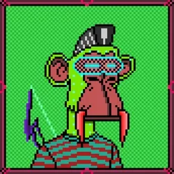 Based Ape Neon Gang #307