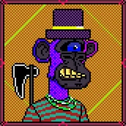 Based Ape Neon Gang #3233