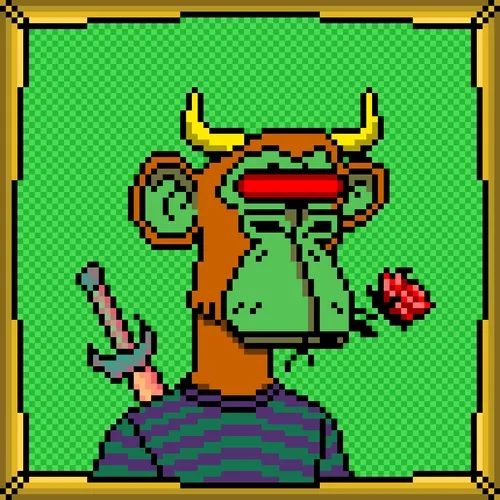 Based Ape Neon Gang #4465