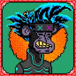 Based Ape Neon Gang #3980