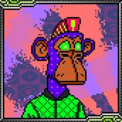 Based Ape Neon Gang #3960
